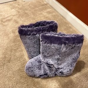 Grey Fur Boots (Unworn)